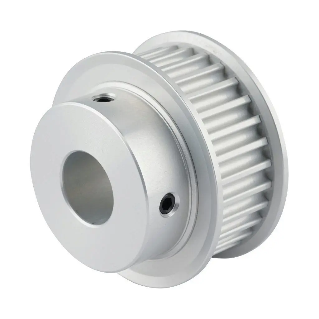 Precision CNC Machined Metal Timing Belt Pulley