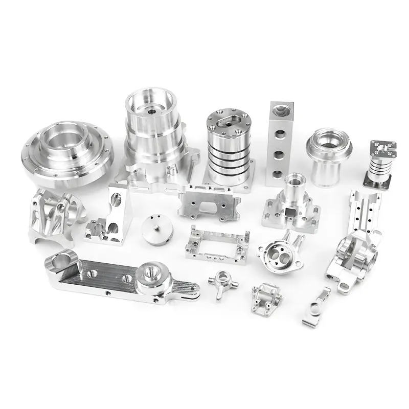 Precision CNC Turned Shafts Sleeves and Threaded Components