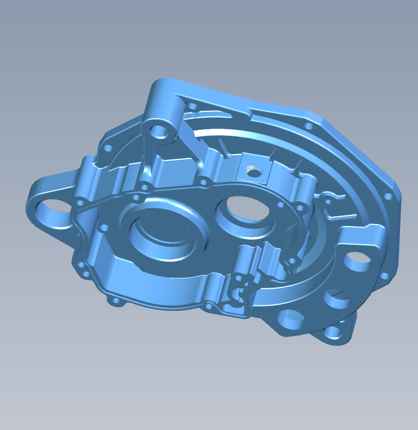 Custom Precision CNC Front End Cover & Bearing Flange - Image 2