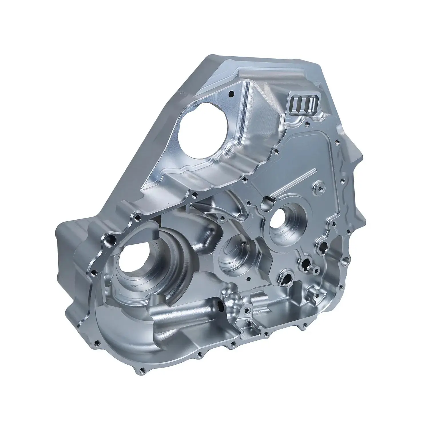 Precision CNC milled metal housing and complex structural component