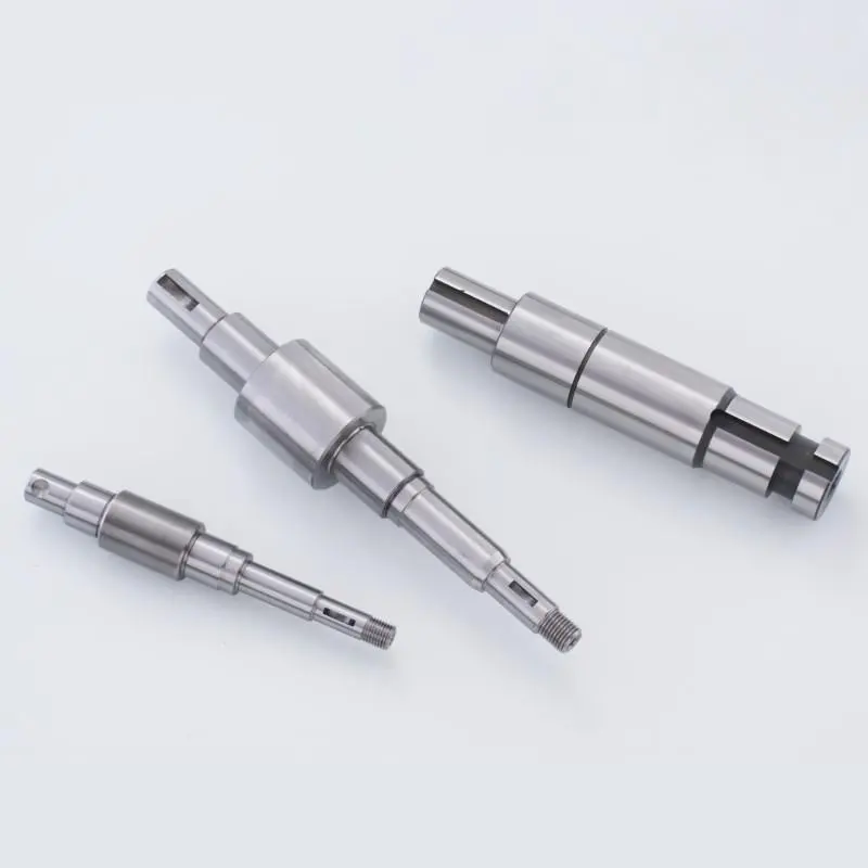 Custom CNC turned shafts and precision cylindrical mechanical components