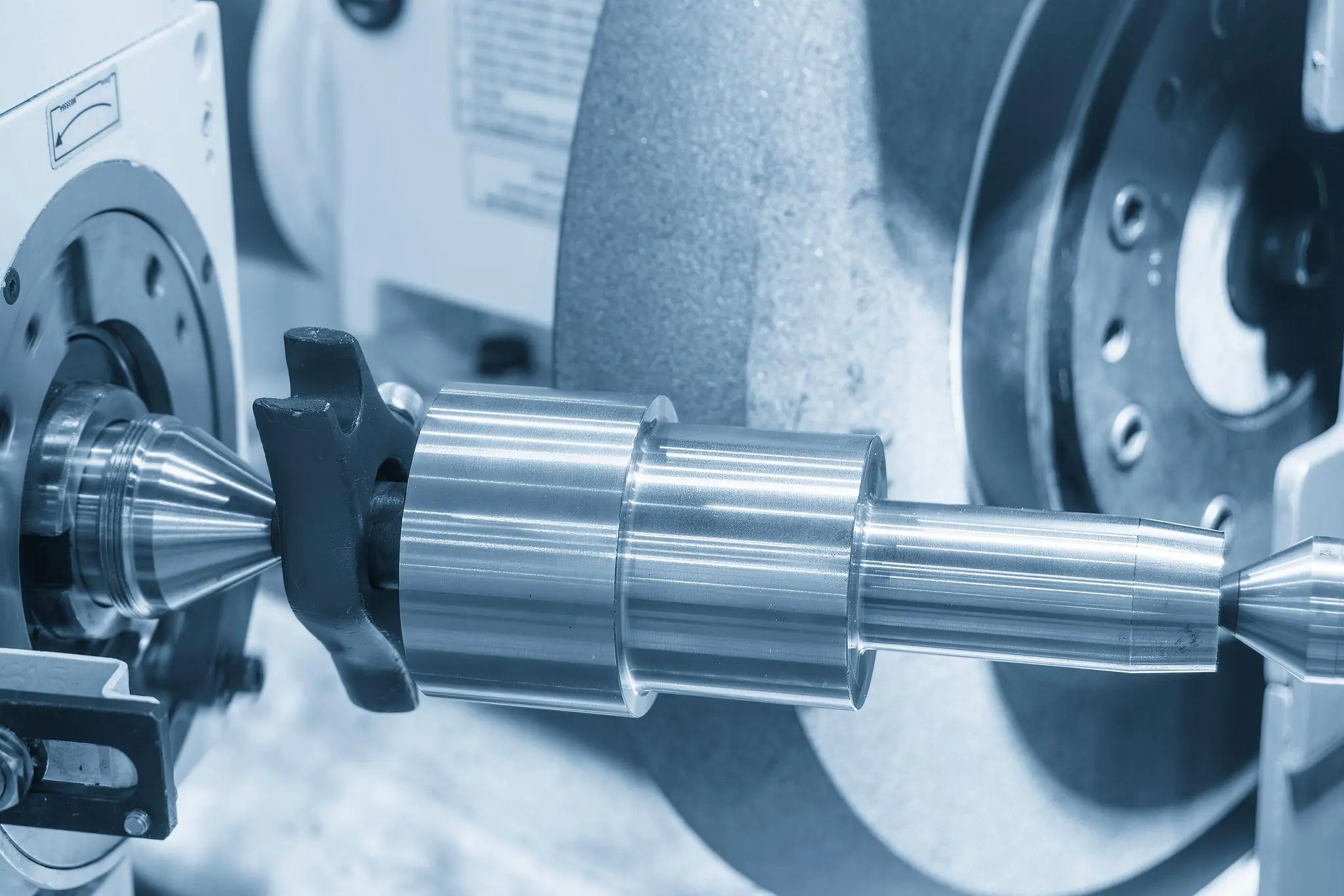 Precision surface and cylindrical grinding process for tight tolerance components